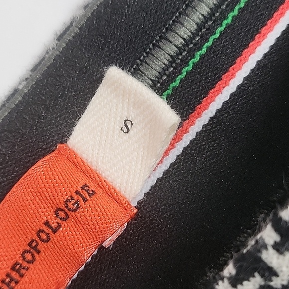 Cartonnier by Anthropologie Houndstooth Elastic Waist Kick Flare Crop Pa… - Picture 11 of 16